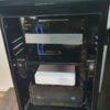 Gabinete metálico para equipos de red