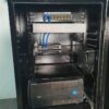 Gabinete metálico para equipos de red