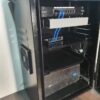 Gabinete metálico para equipos de red