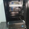 Gabinete metálico para equipos de red