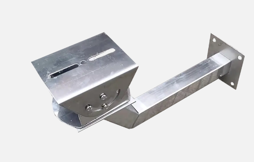 Soporte de cámara en acero inoxidable (brazo)