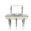Soporte Adaptador de Montaje en Poste para Cámaras Bullet CCTV