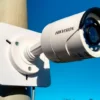 Soporte Adaptador de Montaje en Poste para Cámaras Bullet CCTV