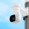 Soporte Adaptador de Montaje en Poste para Cámaras Bullet CCTV