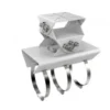 Soporte Adaptador de Montaje en Poste para Cámaras Bullet CCTV